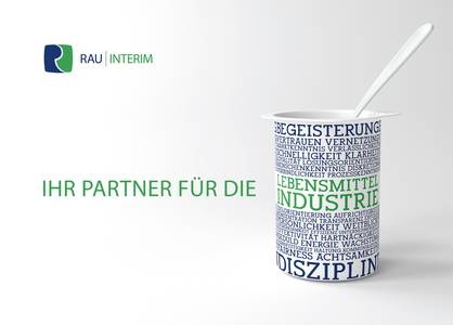 Interim CEO für die Lebensmittelindustrie
