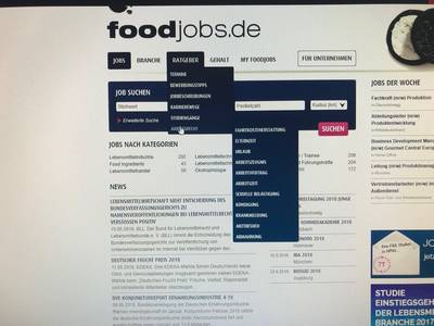 foodjobs.de - Arztbesuch