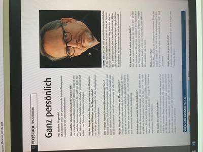 Personalmagazin - Thomas Schulz - persönlich